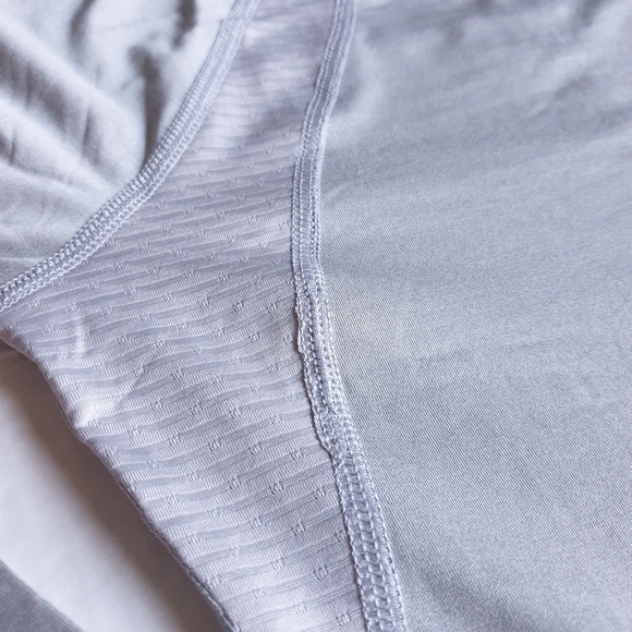 Champion Women's Base Layer Long Sleeve Grey Double Dry Active Top Sz Sm - Picture 8 of 14